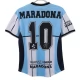 Fotbalové Dresy Argentina Maradona 10 Domácí Retro 2001