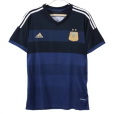 Fotbalové Dresy Argentina Venkovní Retro 2014