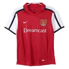 Fotbalové Dresy Arsenal Domácí Retro 2001-02