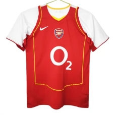Fotbalové Dresy Arsenal Domácí Retro 2004-05