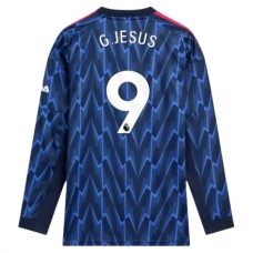Fotbalové Dresy Arsenal G.Jesus 9 Venkovní 2025-26 Dlouhý Rukáv
