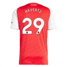 Fotbalové Dresy Arsenal Havertz 29 Domácí 2025-26