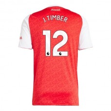 Fotbalové Dresy Arsenal J.Timber 12 Domácí 2025-26