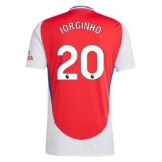 Fotbalové Dresy Arsenal Jorginho 20 Domácí 2024-25