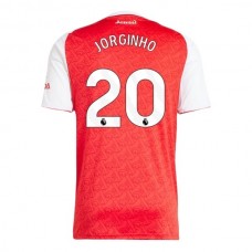 Fotbalové Dresy Arsenal Jorginho 20 Domácí 2025-26