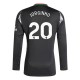 Fotbalové Dresy Arsenal Jorginho 20 Venkovní 2024-25 Dlouhý Rukáv