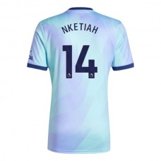 Fotbalové Dresy Arsenal Nketiah 14 Alternativní 2024-25