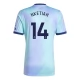 Fotbalové Dresy Arsenal Nketiah 14 Alternativní 2024-25