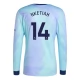 Fotbalové Dresy Arsenal Nketiah 14 Alternativní 2024-25 Dlouhý Rukáv