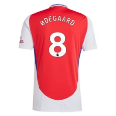 Fotbalové Dresy Arsenal Ødegaard 8 Domácí 2024-25