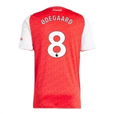 Fotbalové Dresy Arsenal Ødegaard 8 Domácí 2025-26