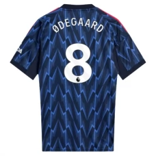 Fotbalové Dresy Arsenal Ødegaard 8 Venkovní 2025-26