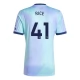 Fotbalové Dresy Arsenal Rice 41 Alternativní 2024-25