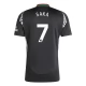 Fotbalové Dresy Arsenal Saka 7 Venkovní 2024-25