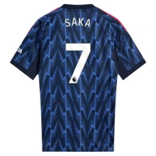 Fotbalové Dresy Arsenal Saka 7 Venkovní 2025-26