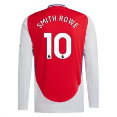 Fotbalové Dresy Arsenal Smith Rowe 10 Domácí 2024-25 Dlouhý Rukáv