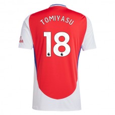 Fotbalové Dresy Arsenal Tomiyasu 18 Domácí 2024-25