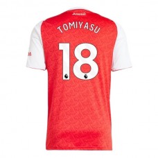 Fotbalové Dresy Arsenal Tomiyasu 18 Domácí 2025-26
