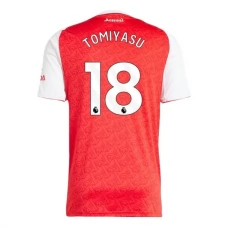 Fotbalové Dresy Arsenal Tomiyasu 18 Domácí 2025-26