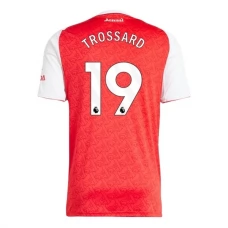 Fotbalové Dresy Arsenal Trossard 19 Domácí 2025-26