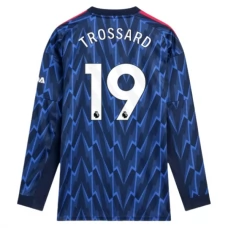 Fotbalové Dresy Arsenal Trossard 19 Venkovní 2025-26 Dlouhý Rukáv