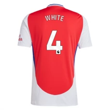 Fotbalové Dresy Arsenal White 4 Domácí 2024-25