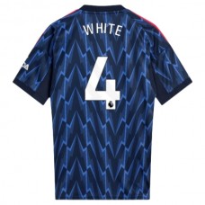 Fotbalové Dresy Arsenal White 4 Venkovní 2025-26