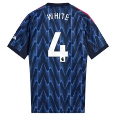 Fotbalové Dresy Arsenal White 4 Venkovní 2025-26