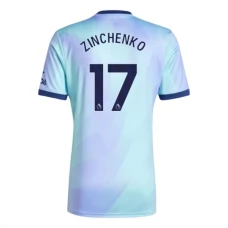 Fotbalové Dresy Arsenal Zinchenko 17 Alternativní 2024-25