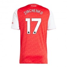 Fotbalové Dresy Arsenal Zinchenko 17 Domácí 2025-26