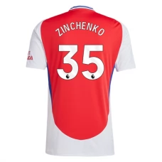 Fotbalové Dresy Arsenal Zinchenko 35 Domácí 2024-25