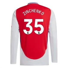 Fotbalové Dresy Arsenal Zinchenko 35 Domácí 2024-25 Dlouhý Rukáv