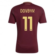 Fotbalové Dresy AS Řím Dovbyk 11 Domácí 2024-25