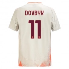 Fotbalové Dresy AS Řím Dovbyk 11 Venkovní 2024-25