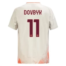 Fotbalové Dresy AS Řím Dovbyk 11 Venkovní 2024-25