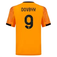 Fotbalové Dresy AS Řím Dovbyk 9 Venkovní 2025-26