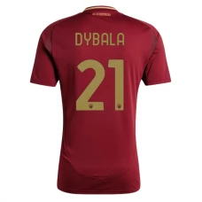 Fotbalové Dresy AS Řím Dybala 21 Domácí 2024-25