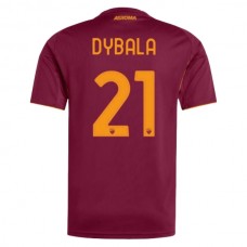 Fotbalové Dresy AS Řím Dybala 21 Domácí 2025-26