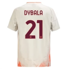 Fotbalové Dresy AS Řím Dybala 21 Venkovní 2024-25