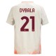 Fotbalové Dresy AS Řím Dybala 21 Venkovní 2024-25