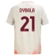 Fotbalové Dresy AS Řím Dybala 21 Venkovní 2024-25