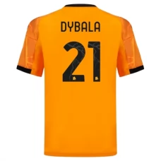 Fotbalové Dresy AS Řím Dybala 21 Venkovní 2025-26