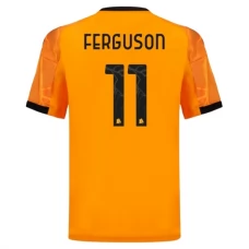 Fotbalové Dresy AS Řím Ferguson 11 Venkovní 2025-26
