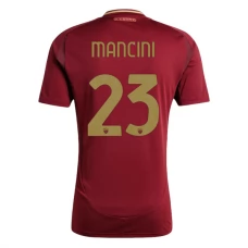 Fotbalové Dresy AS Řím Mancini 23 Domácí 2024-25