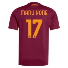 Fotbalové Dresy AS Řím Manu Kone 17 Domácí 2025-26