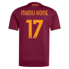 Fotbalové Dresy AS Řím Manu Kone 17 Domácí 2025-26