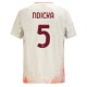 Fotbalové Dresy AS Řím Ndicka 5 Venkovní 2024-25