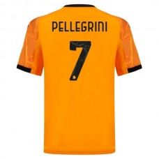 Fotbalové Dresy AS Řím Pellegrini 7 Venkovní 2025-26