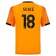 Fotbalové Dresy AS Řím Soulé 18 Venkovní 2025-26