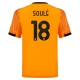 Fotbalové Dresy AS Řím Soulé 18 Venkovní 2025-26